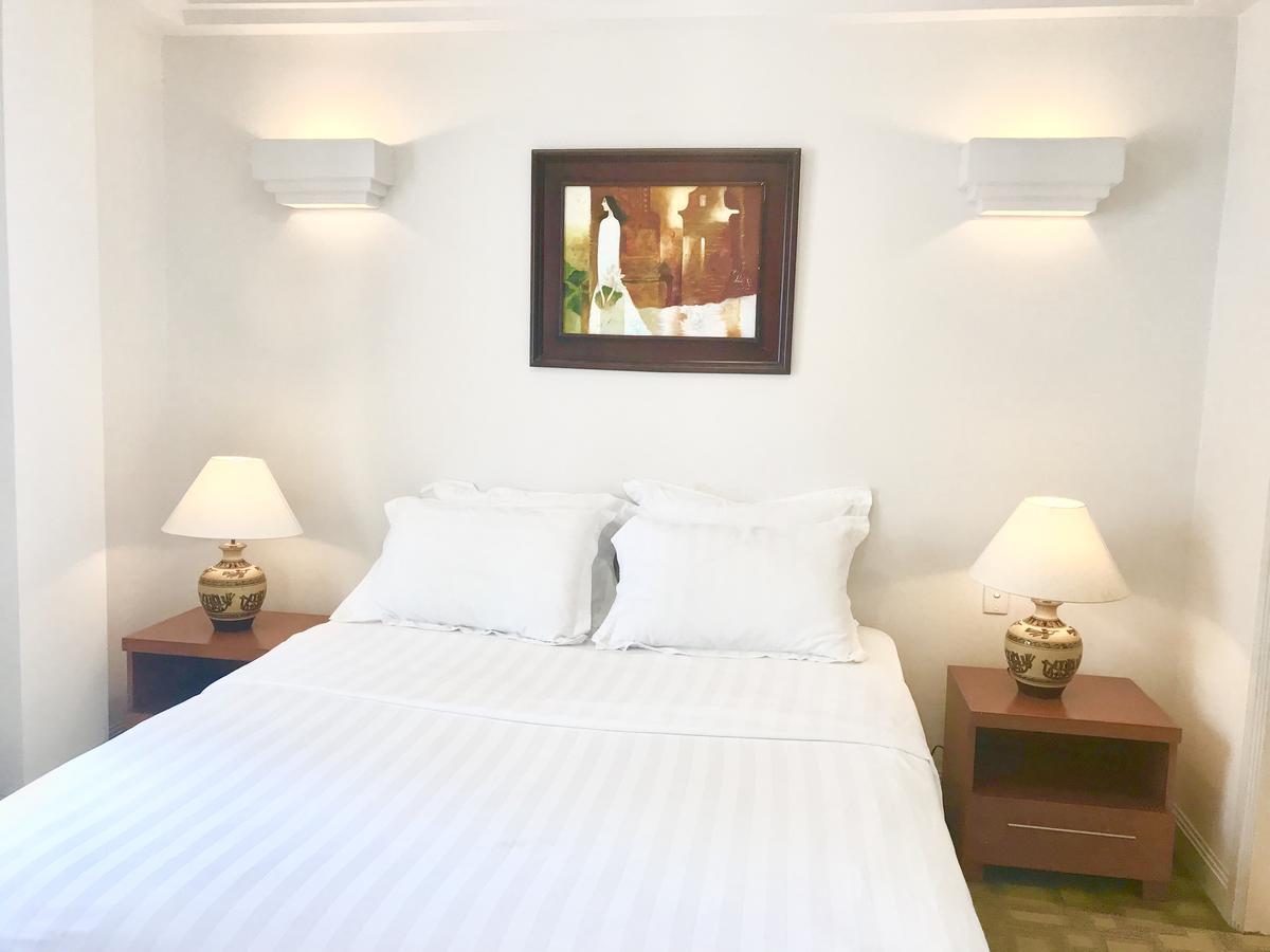Downtown Retro Serviced Apartment Хошимин Экстерьер фото