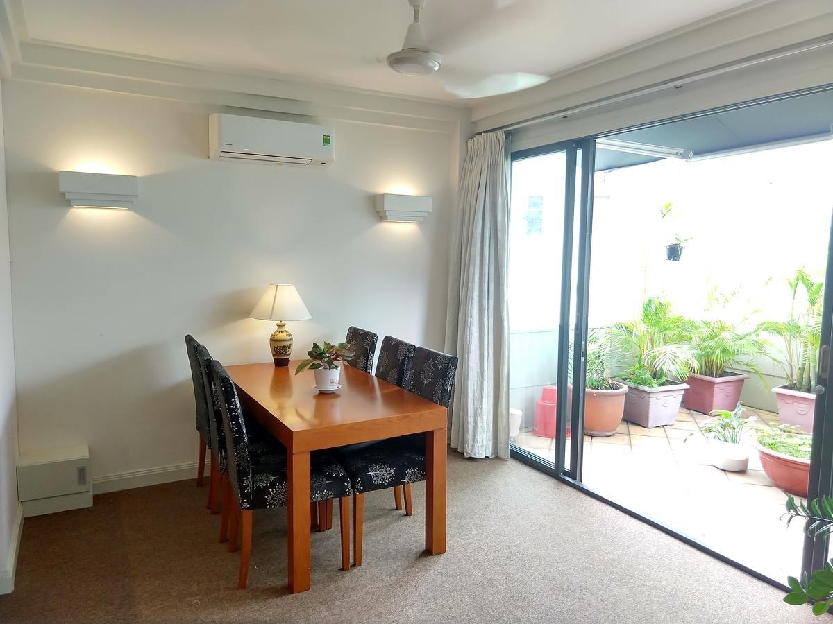 Downtown Retro Serviced Apartment Хошимин Экстерьер фото
